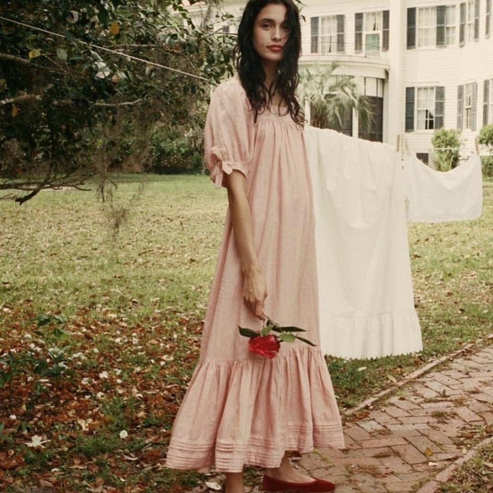 Doen Blush Mariposa Maxi Dress
